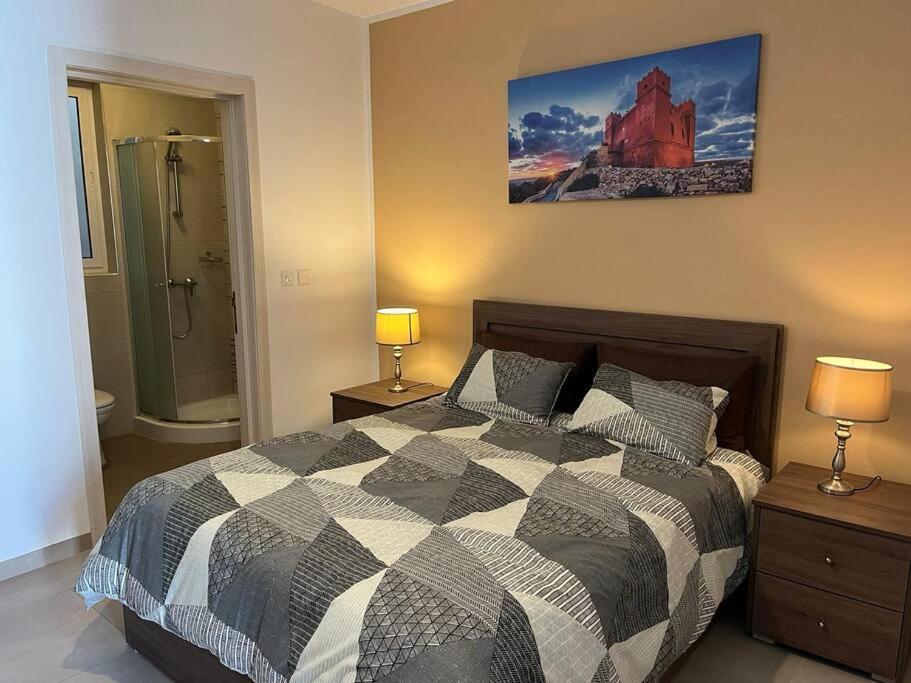 Mediterranea 2 Bedroom Smart Apartment San Pawl il-Baħar Zewnętrze zdjęcie