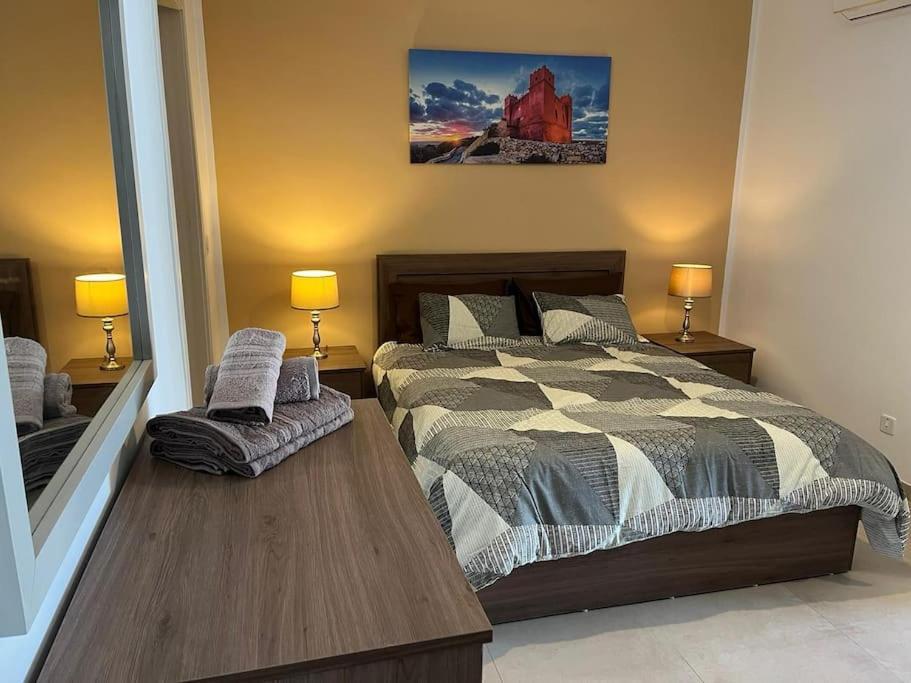 Mediterranea 2 Bedroom Smart Apartment San Pawl il-Baħar Zewnętrze zdjęcie